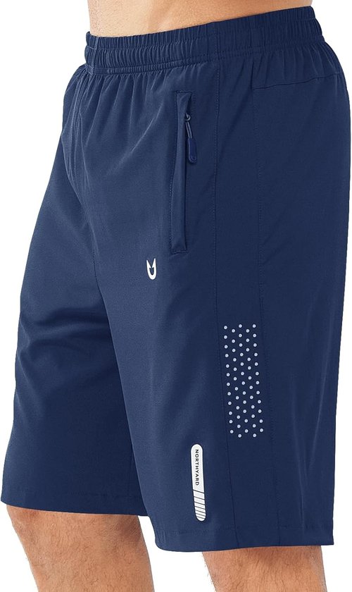 NORTHYARD Men's Athletic Running Shorts - Quick Dry Lightweight Gym Workout | Available in 5", 7", 9" Sizes