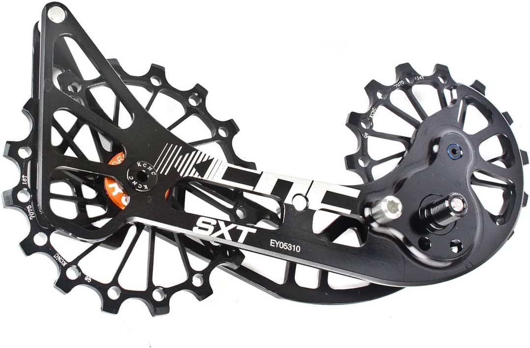SXT Mountain E-Bike Bicycle Bike Oversized Pulley Rear Derailleur Cage OSPW for Shimano Deore XTR/XT/SLX M9000/M9050/M8000/M8050/M7000 11 Speed use