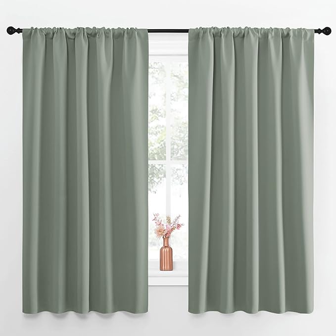 NICETOWN Window Curtains Blackout Drapes