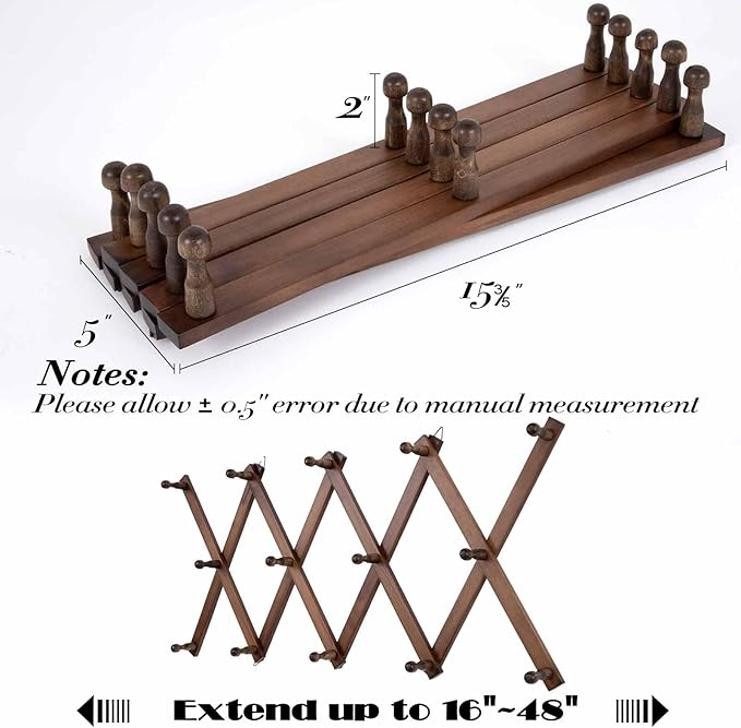SCUNDA 16 inch High Accordion Wall Hanger