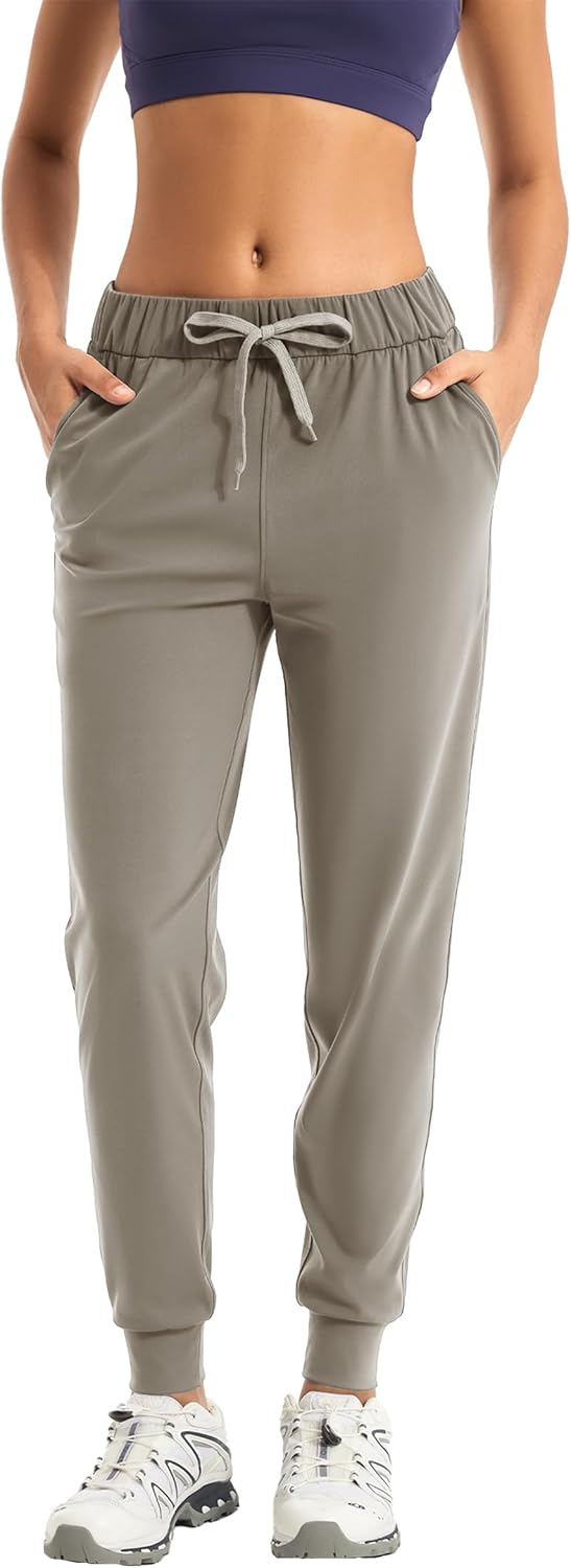 Skiennix Women's Joggers - Comfortable Tapered Sweatpants with Pockets | Casual Running Pants