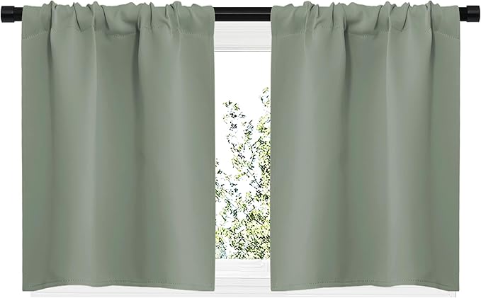 NICETOWN Window Curtains Blackout Drapes