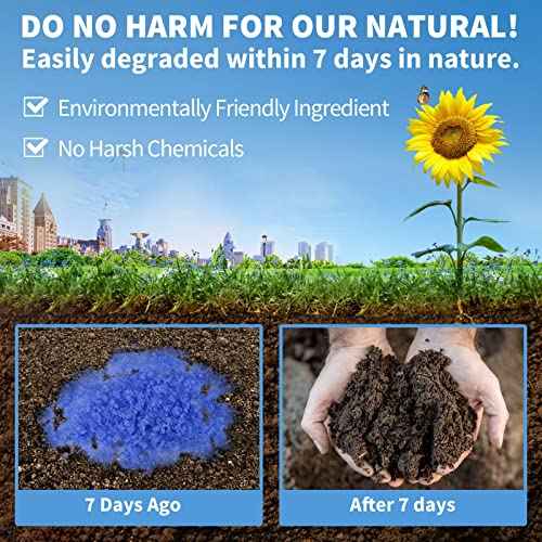 Poesie Poo Absorbent Gel Powder for Portable Toilet Camping Hiking Outdoor Portable Potty Resolution