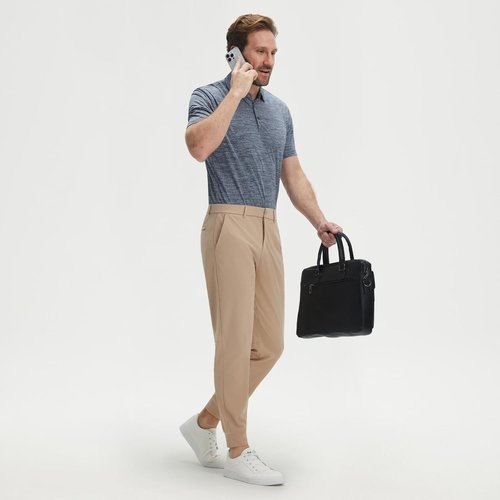 M MAELREG Men's Golf Shirts - Ultra-Light, Quick-Dry Performance Polo with UPF 30+ Protection