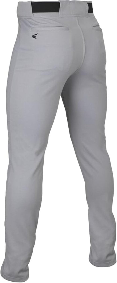 Easton Rival+ Baseball Pants - Full Length Semi-Relaxed Fit for Youth | Available in Multiple Colors