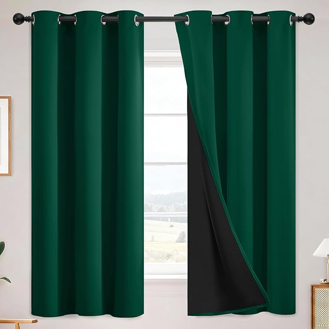 SimpleHome 100% Blackout Curtains