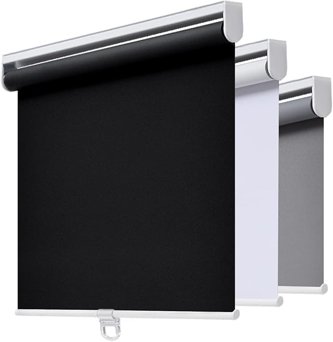 Cordless Roller Shades Blackout Blinds