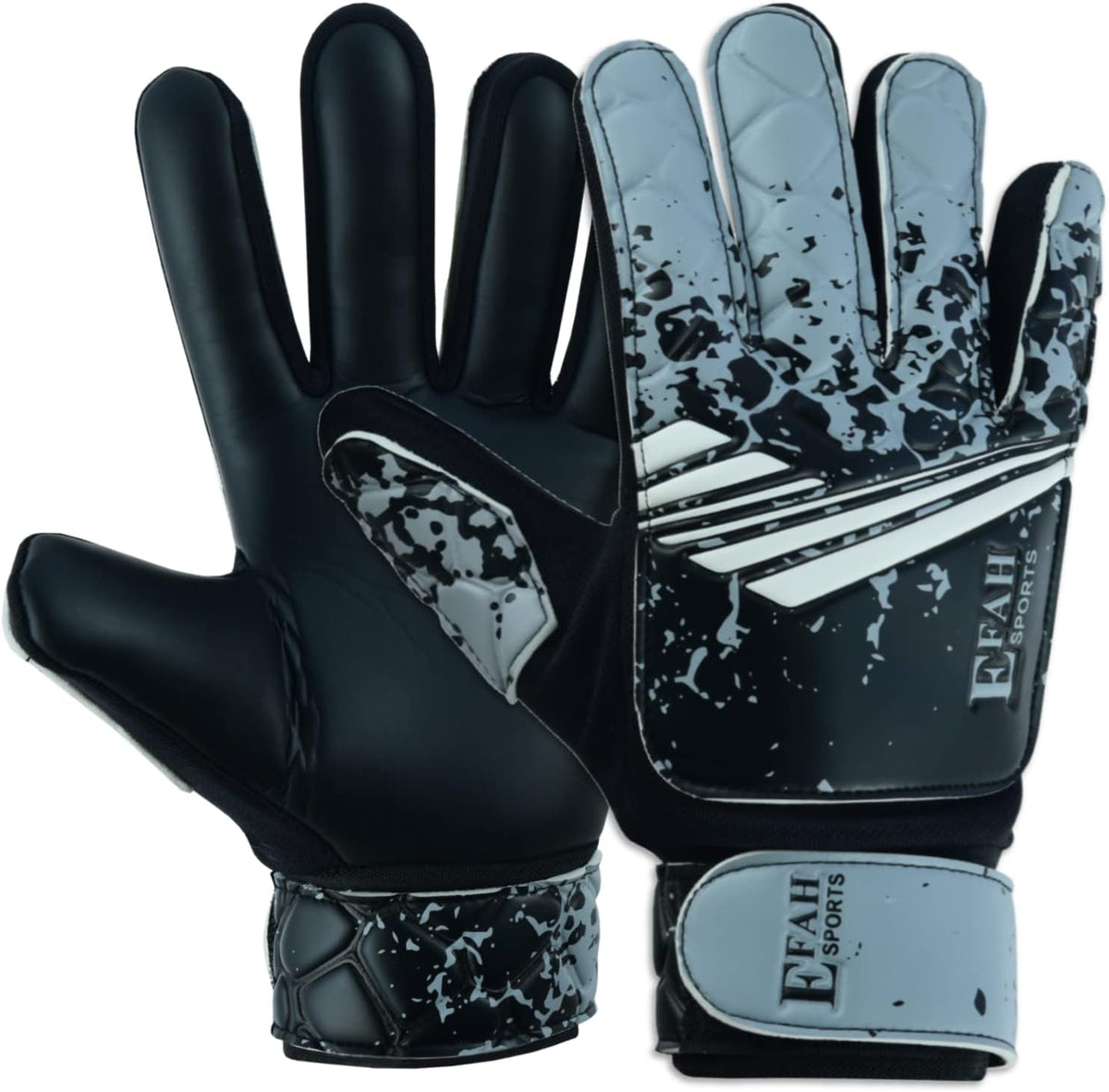 Skiennix Soccer Goalkeeper Gloves - Strong Grip for Kids & Youth | Durable Football Goalie Gear