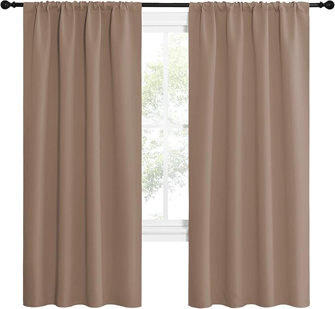 NICETOWN Kids Blackout Curtain Panels