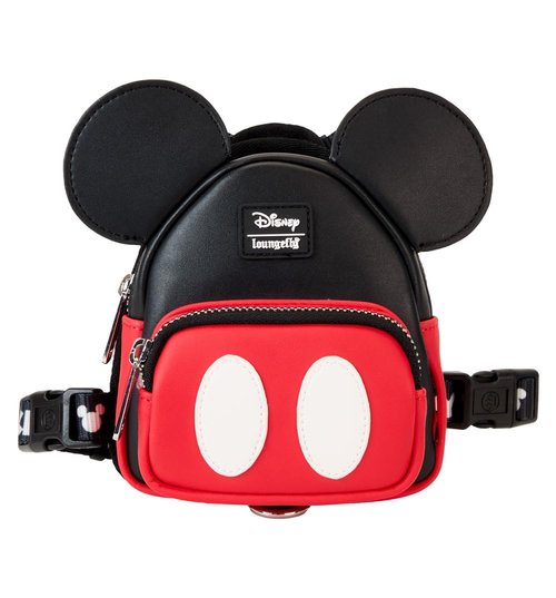 Loungefly Pets Mickey Mouse Classic Mini Backpack Dog Harness - Size Large