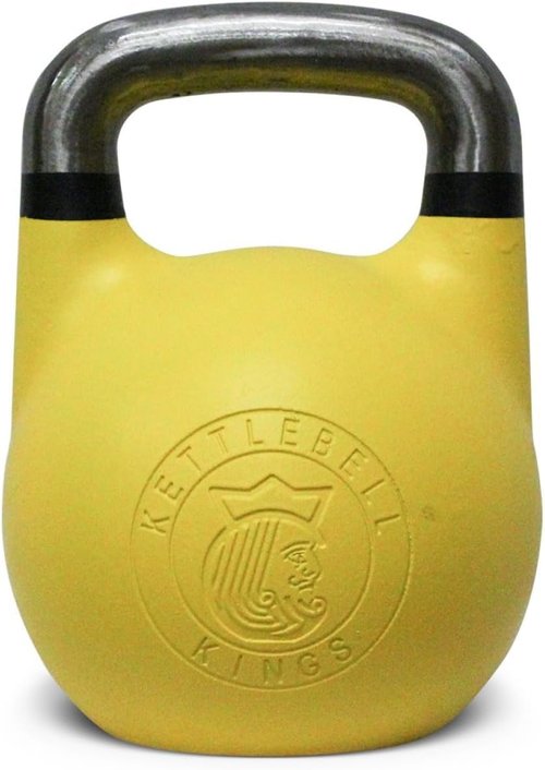 Competition Kettlebells (8-48 KG) with 35mm Handle | Strength Training Weights for Home Gym