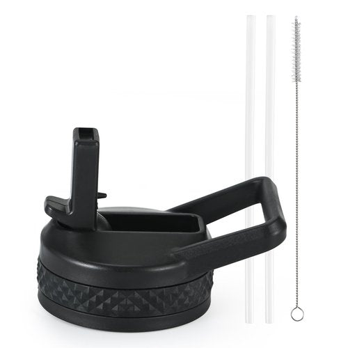 WixByti Straw Lids Replacement - Accessory for Hydro Flask Wide Mouth Water Bottles