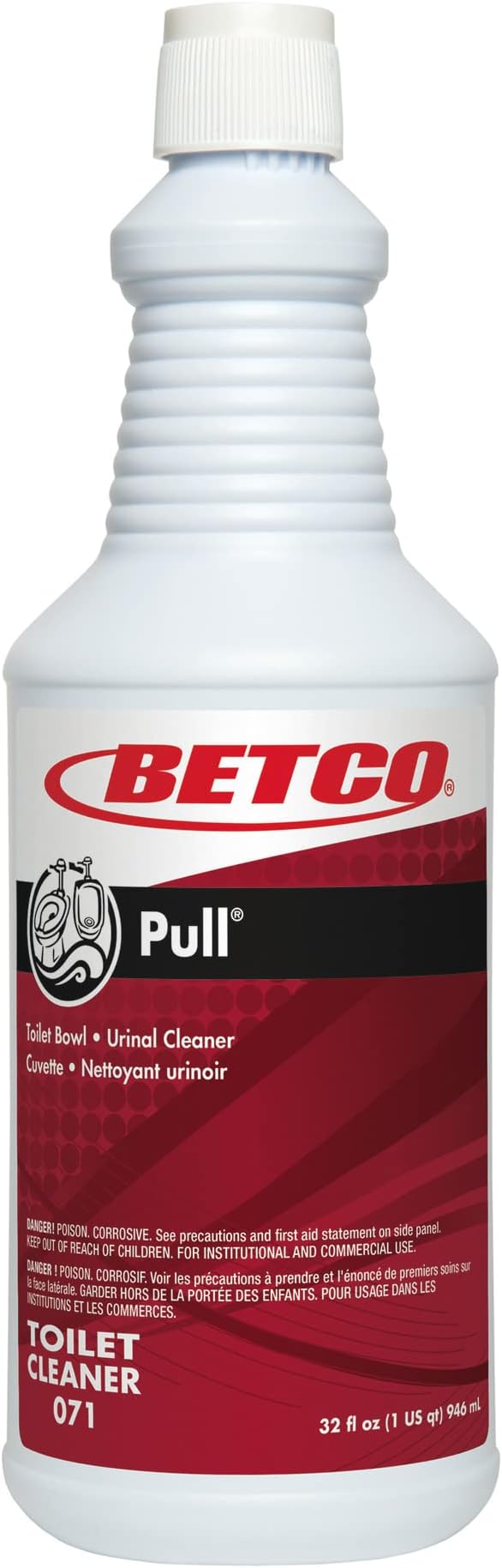 Betco® Pull Toilet Bowl Cleaners, 40 Oz Bottle, Case Of 12