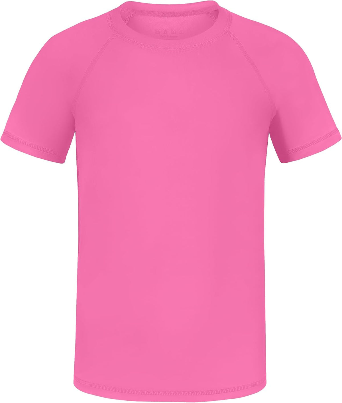 Skiennix Boys' Rash Guard Swim Shirt - UPF 50+ Sun Protection | Short Sleeve for Swimming & Surfing