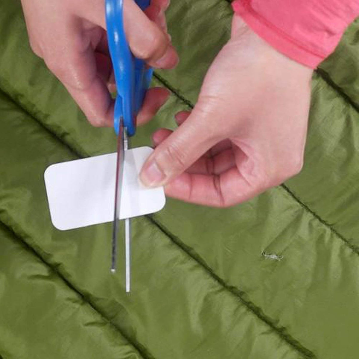 Tenacious Tape Mini Patches for Quick Repairs – Peel-and-Stick Adhesive for Jackets, Tents, & Gear
