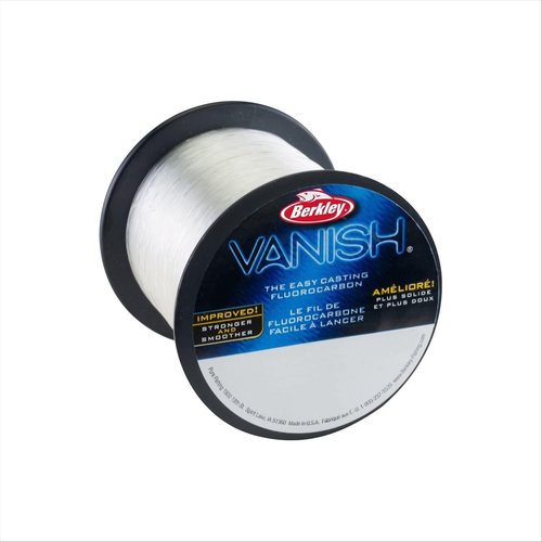 Berkley Vanish Fluorocarbon Fishing Line - Invisible, Strong & Durable | 200 Yards