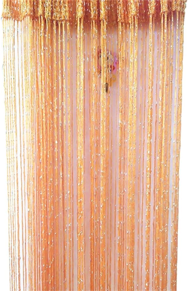 ave split Decorative Door String Curtain Wall Panel Fringe Window Room Blind