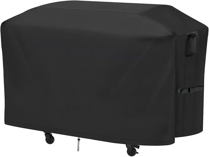Grill Cover for Nexgrill Daytona 720-1116 4-Burner Propane Gas Griddle, Waterproof Outdoor BBQ Griddle Cover for Daytona 720-1138 Pro 5 Burner NitroGuard Gas Grill