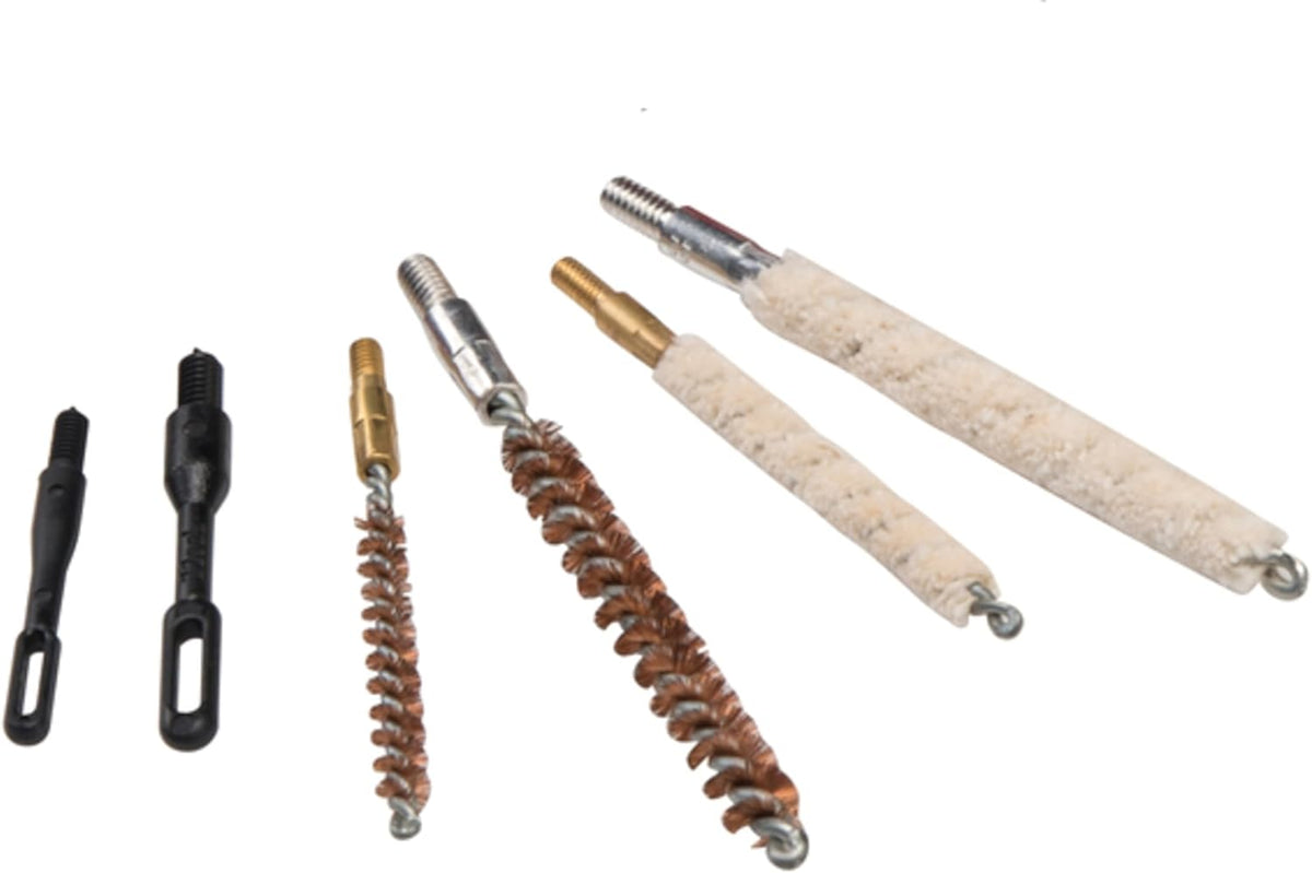 Umarex Air Gun Cleaning Kit for .177 & .22 Caliber - Rod, Brushes, Mops & More