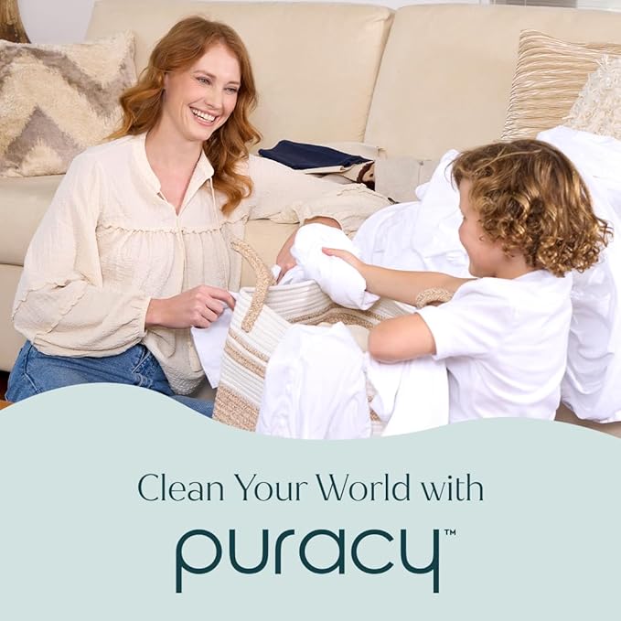 Puracy Stain Remover Pen, Natural Based Travel and Laundry Stain Cleaner for Clothes, Baby Essentials, Kids Stains, Oil and Fabric Spot Cleaner, Unscented (Stain Remover Pen, 0.33 oz, 3 pack)