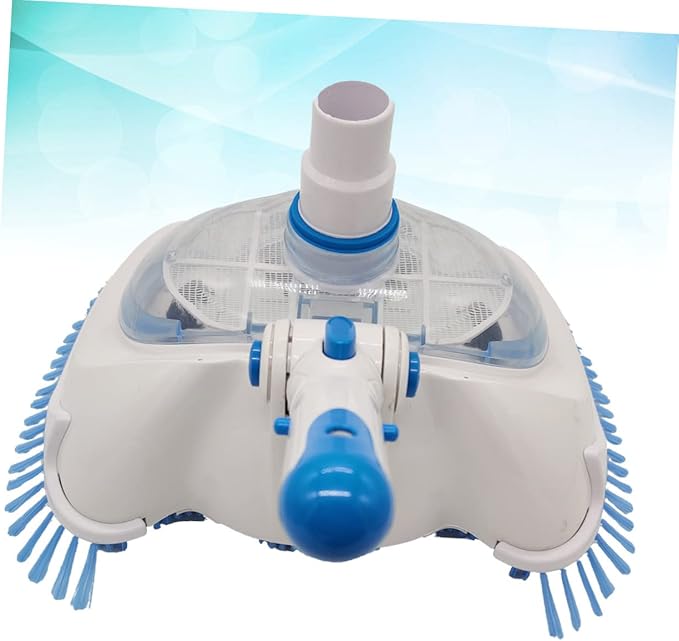 Pool Cleaning Equipment Pool Vacuum Brush Corrosion-Resistant Material for In-ground