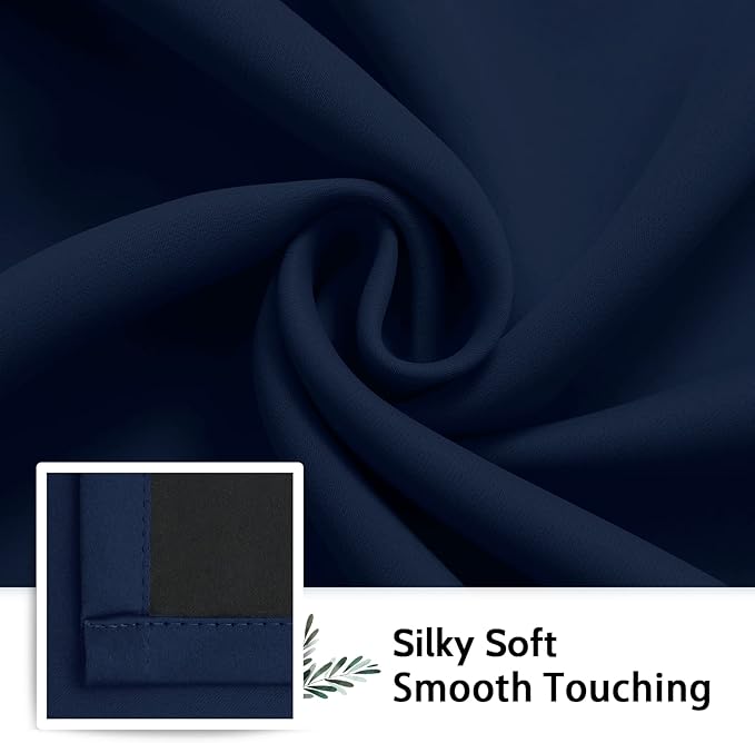 SimpleHome 100% Blackout Curtains