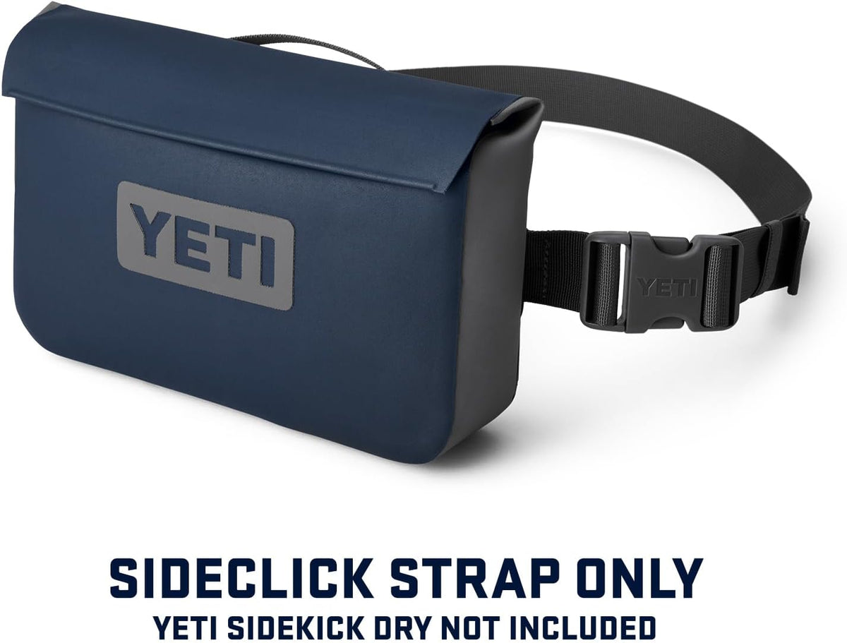 YETI Sidekick SideClick Strap - Durable Attachment for YETI Coolers | Versatile and Convenient