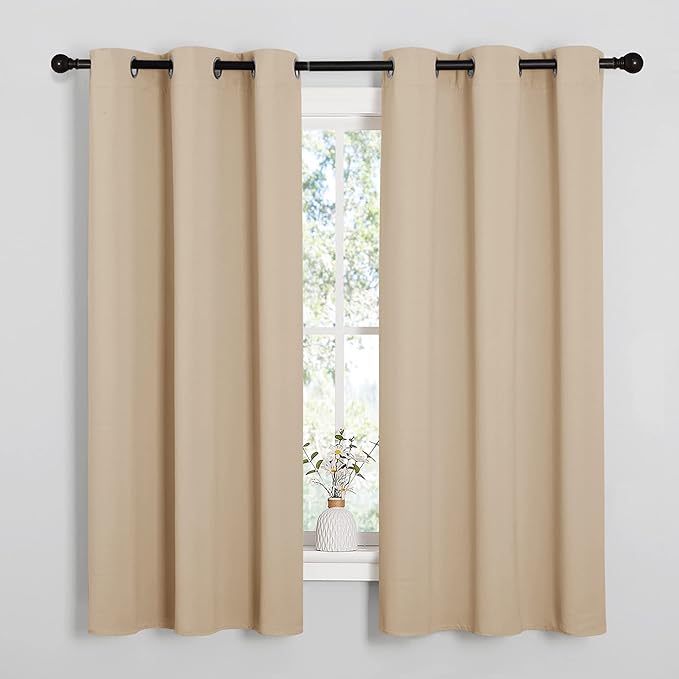NICETOWN Thermal Insulated Grommet Room Darkening Curtains/Draperies/Panels