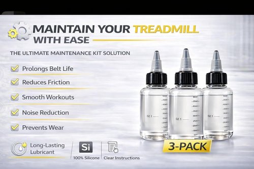 Horizon Treadmill Silicone Belt Lubricant - Essential Maintenance for Smooth Performance