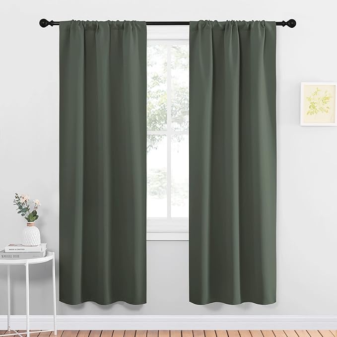 NICETOWN Bedroom Curtains Blackout Draperies