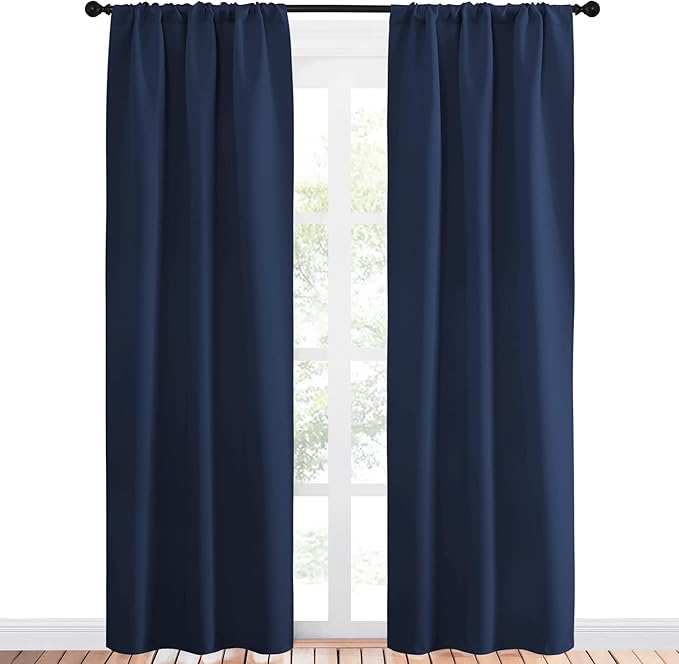 NICETOWN Blackout Curtains for Living Curtains, Home Decorations Thermal