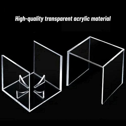 Baseball Display Case - UV Protected Acrylic Cube for Autograph Memorabilia | 2 Pack