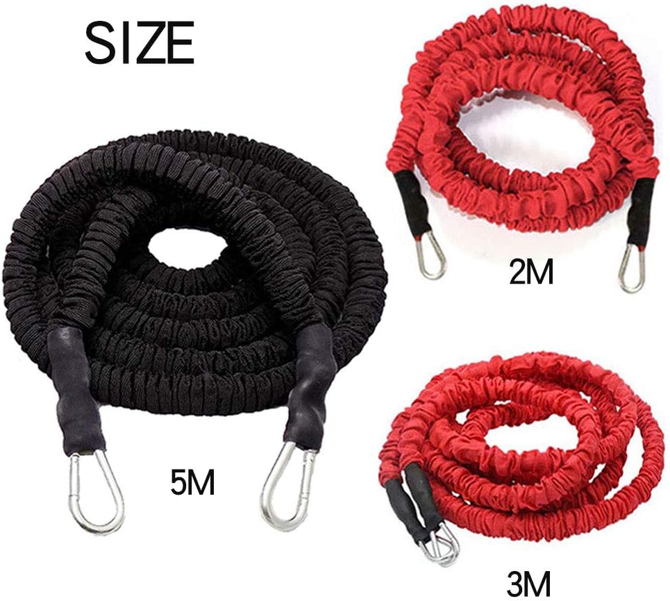 YNXing Resistance Training Rope - Enhance Speed, Stamina & Strength | Explosive Force Bounce