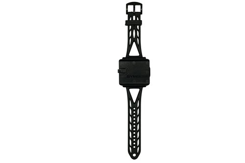 Gymboss Interval Timer and Stopwatch Watch Strap – Black (One Size Fits All)