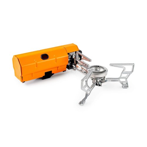GSI Outdoors Selkirk 270 Butane Stove – Lightweight, Compact Camping Stove with High-Output Burner, Wind Guard, and Piezo Ignition for Outdoor Cooking