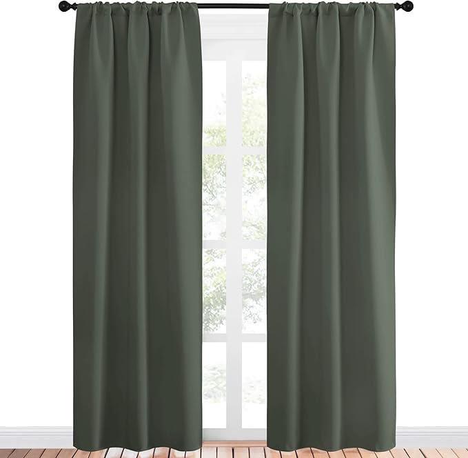 NICETOWN Bedroom Curtains Blackout Draperies