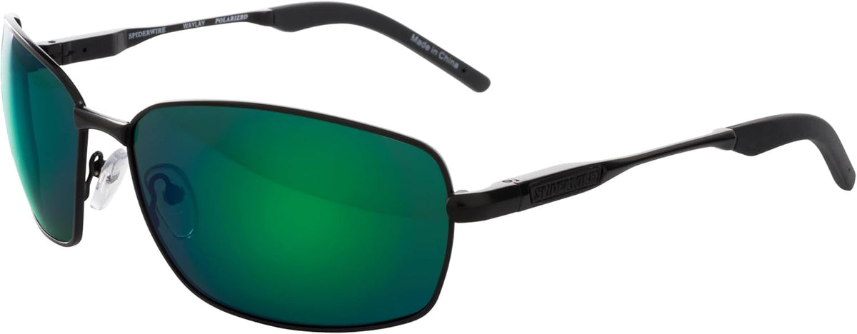 Spiderwire Waylay Polarized Fishing Sunglasses - UV Protection & Anti-Glare