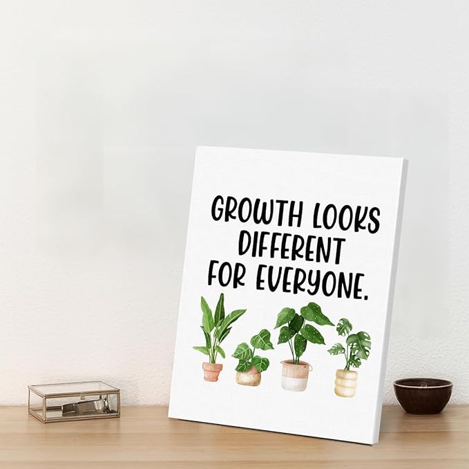 Motivational Wall Art Classroom Decor, Inspirational Mental Health Posters