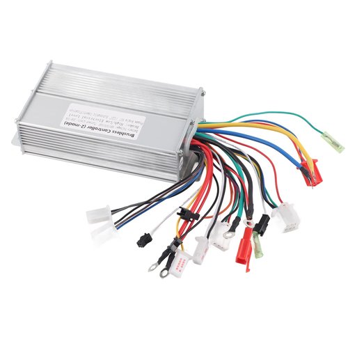 Headerbs Electric Scooter Motor Controller 72V Battery Compatible with 48V 60V 64V 1000W 1500W Brushless Speed Controller for E Scooter