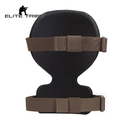 Emerson Tactical Knee Pads for Paintball - Combat ARC Style, Dark Earth