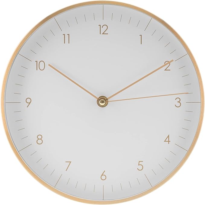 LUUK LIFESTYLE Quartz wall Clock