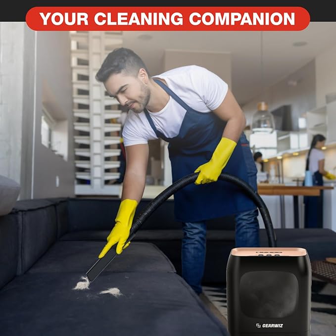 Touchless Automatic Electric Vacuum Dustpan with Nozzle Attachment – Hands-Free, Multi-Mode Floor Cleaner for Professional Use