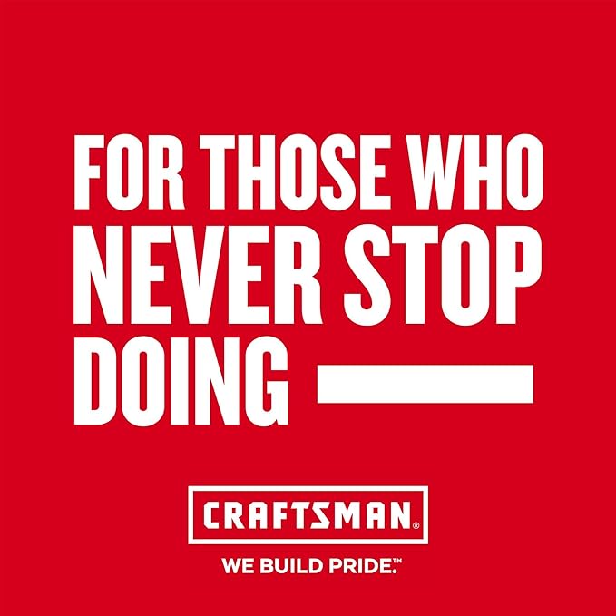 CRAFTSMAN V20 Stick Vacuum Cordless Rechargeable,3 Speed, Lightweight, Powerful Suction, Brushless, Extended Runtime, Battery and Charger Included (CMCVS501M1)