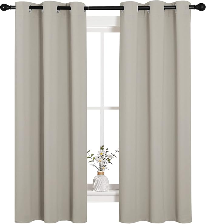 NICETOWN Kitchen Curtains, Short Curtains
