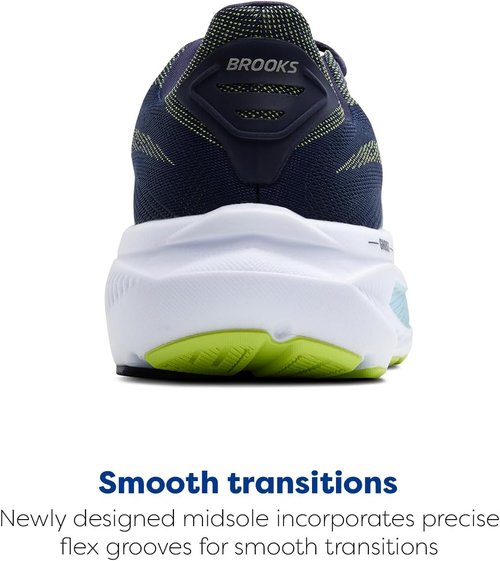 Brooks Men's Ghost 17 Running Shoes - Lightweight Comfort for Neutral Runners | Black/Gray