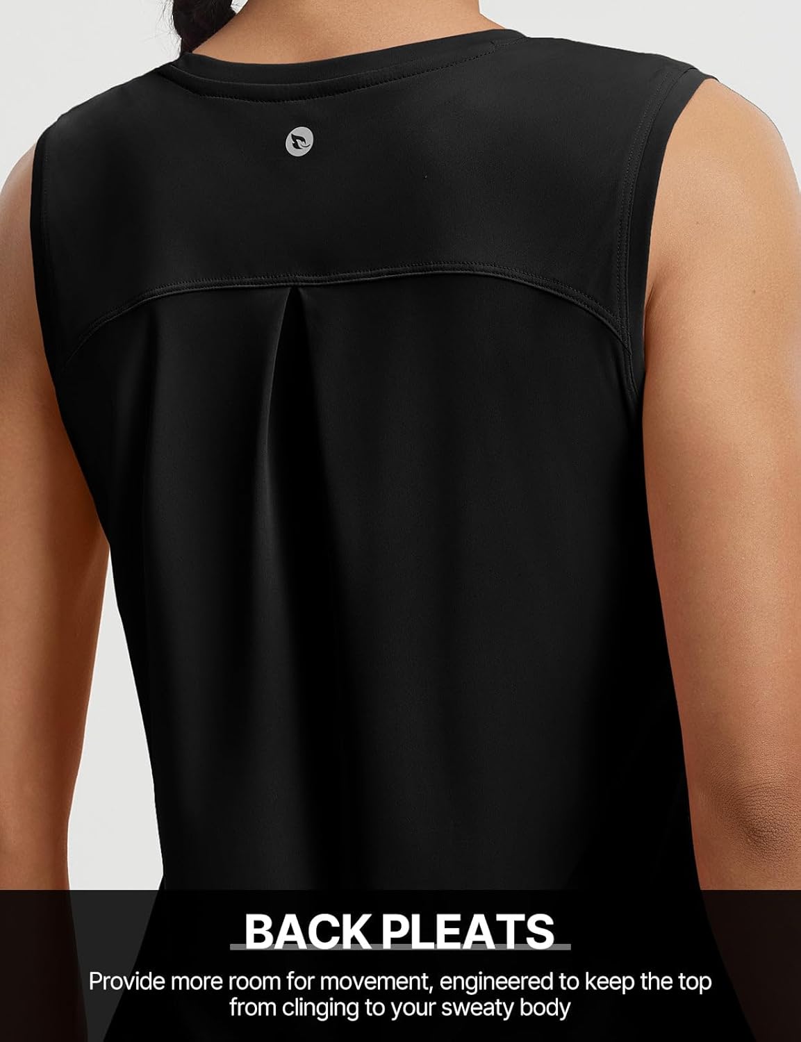 Baleaf Women's Athletic Tank Tops - Lightweight, Breathable Workout Top with UPF 50+ Protection