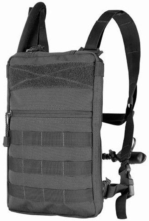 Hydration Carrier - Condor Elite Tidepool Black Tactical Backpack