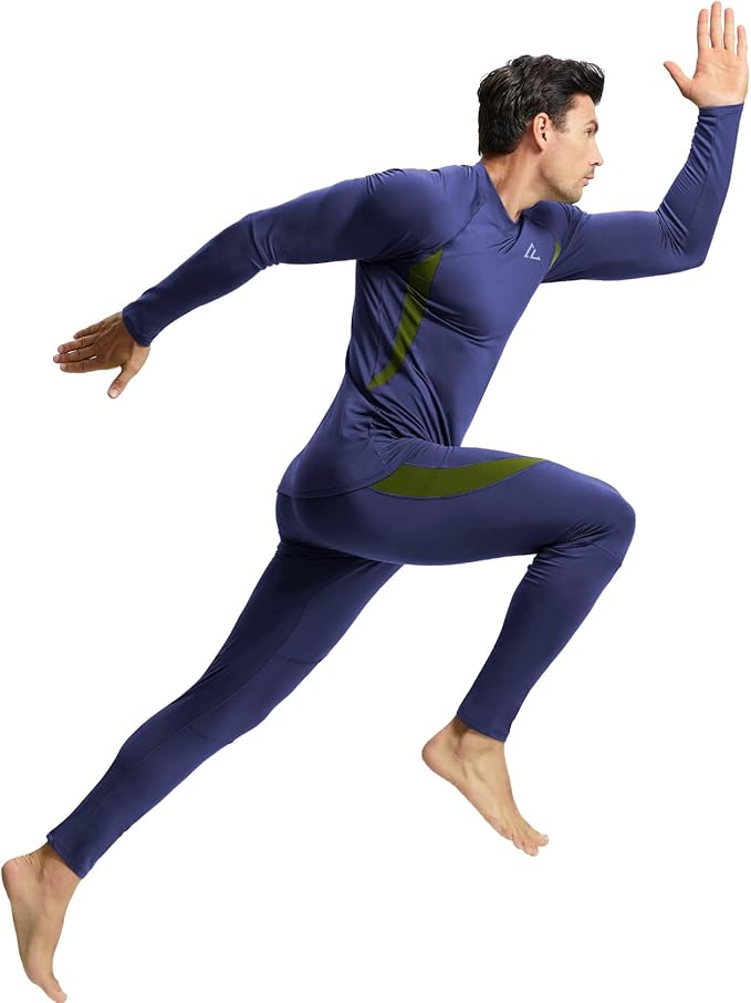 CL convallaria Thermal Underwear Long Johns Set Mens Winter Gift Hunting Gear Sport Base Layer Bottom Top
