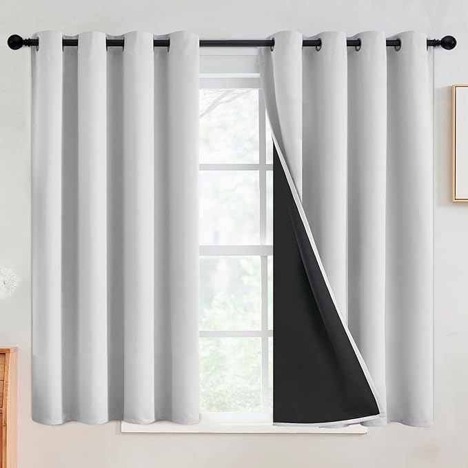 SimpleHome 100% Blackout Curtains