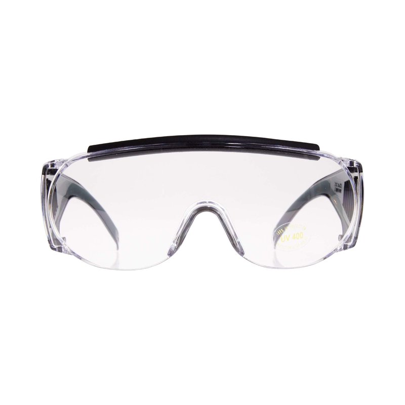 Allen Company Safety Glasses - Ballistic Eye Protection for Men and Women - Shooting Accessories that Work with Prescription Glasses - ANSI Z87.1 Impact Resistance - Clear